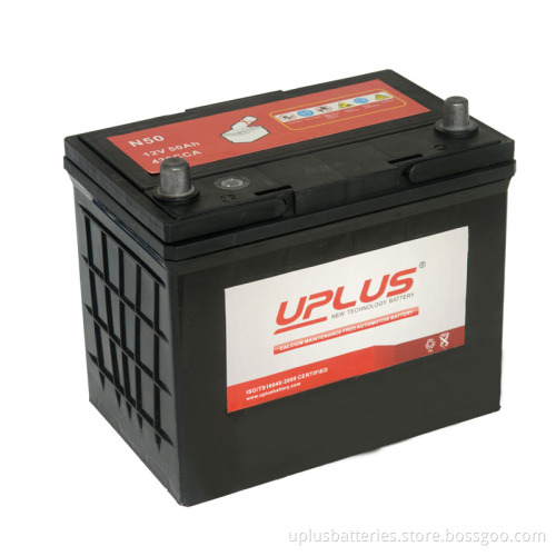 Ns 70 Good Price 12V 65ah Rechargeable Car Battery